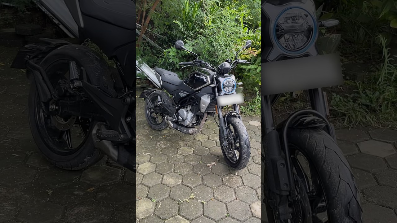 Tweaks on CFMoto 250 CL-X Custom 