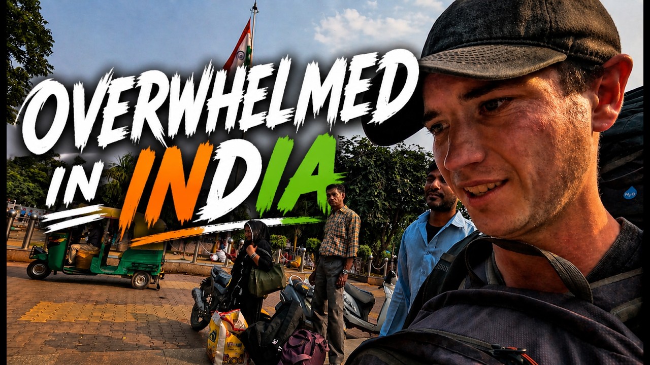 Stressed in India! Delhi to Agra