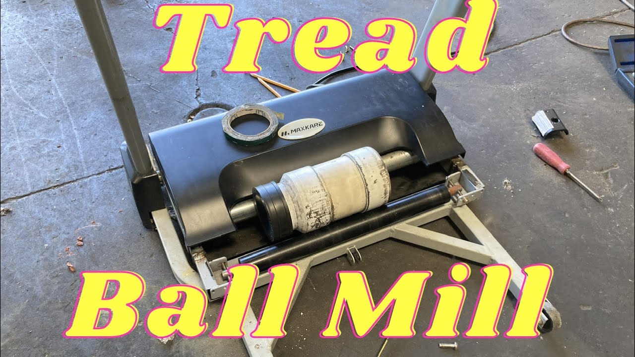 How to make a ball mill for Black Powder.