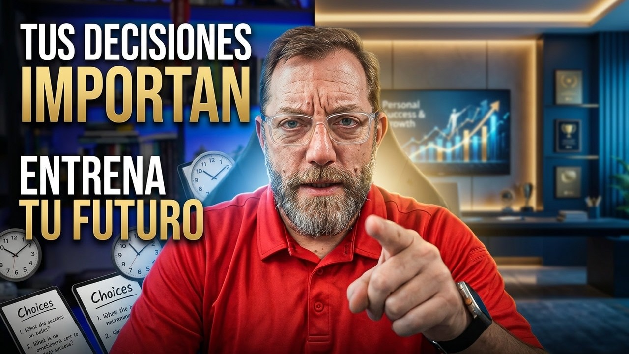 Cómo proyectar decisiones hacia tu versión futura. Decisiones de hoy, el cuerpo que tienes mañana.