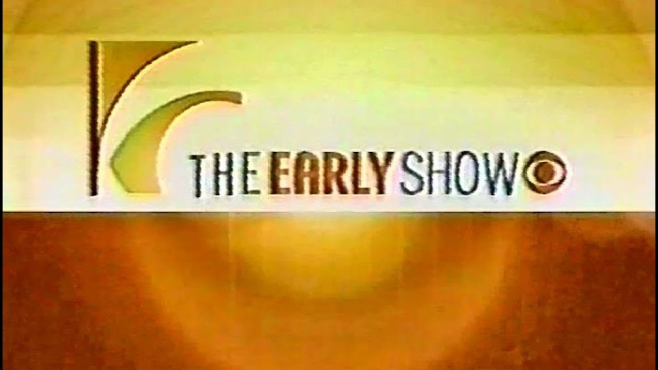 The Early Show Opening September 11, 2000, a year before 9/11