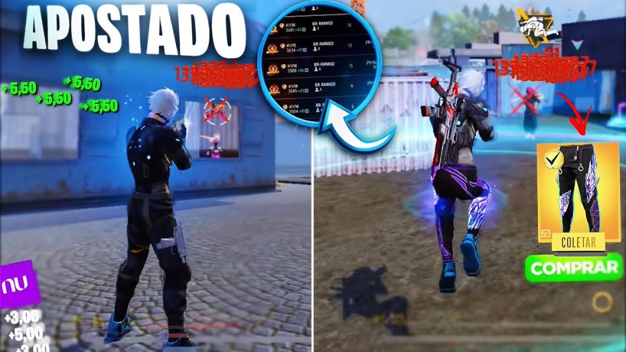 JOGANDO APOSTADO ATÉ COMPRAR A CALÇA ANGELICAL (DESAFIO IMPOSSÍVEL)