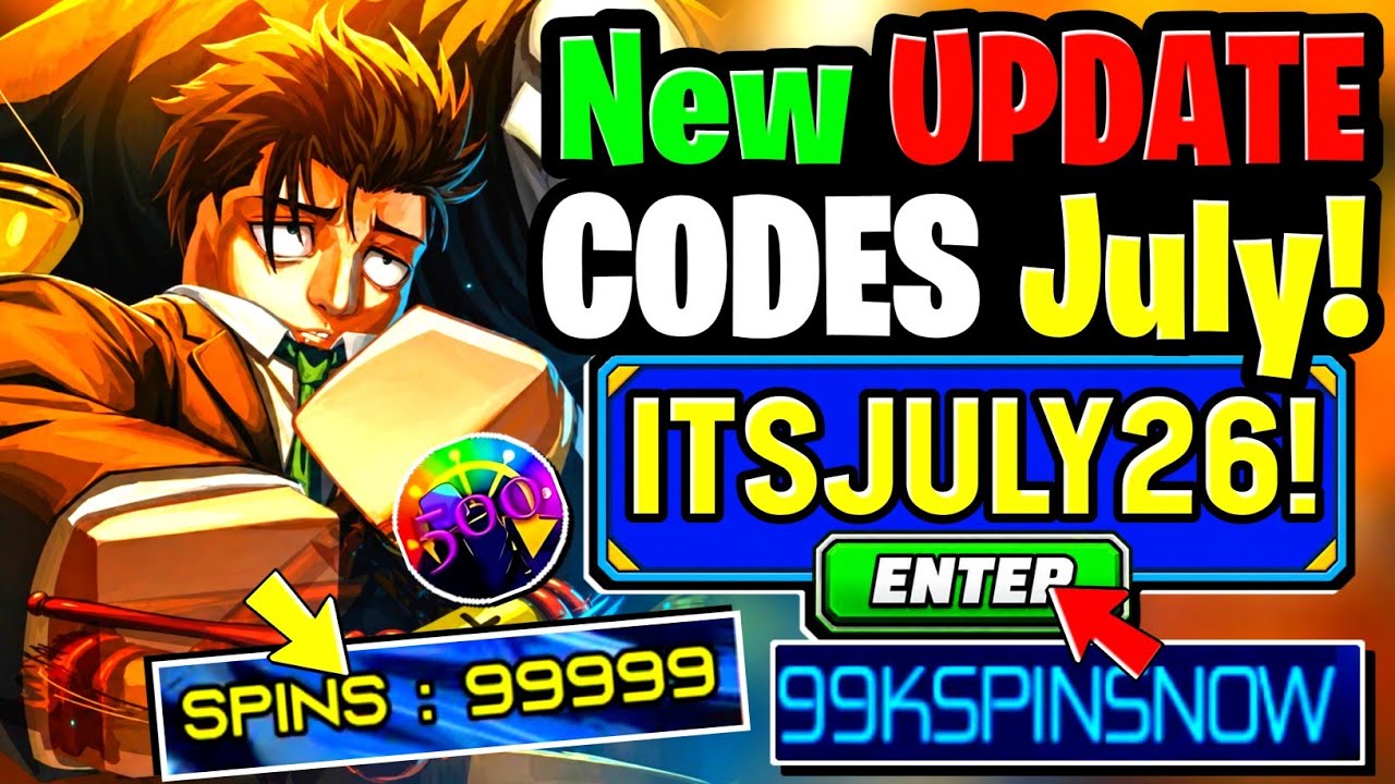 ⚠️Active!💥[CODES]⚠️ JUJUTSU INFINITE ROBLOX CODES - JUJUTSU INFINITE CODES IN JULY 2026 - JJI CODES