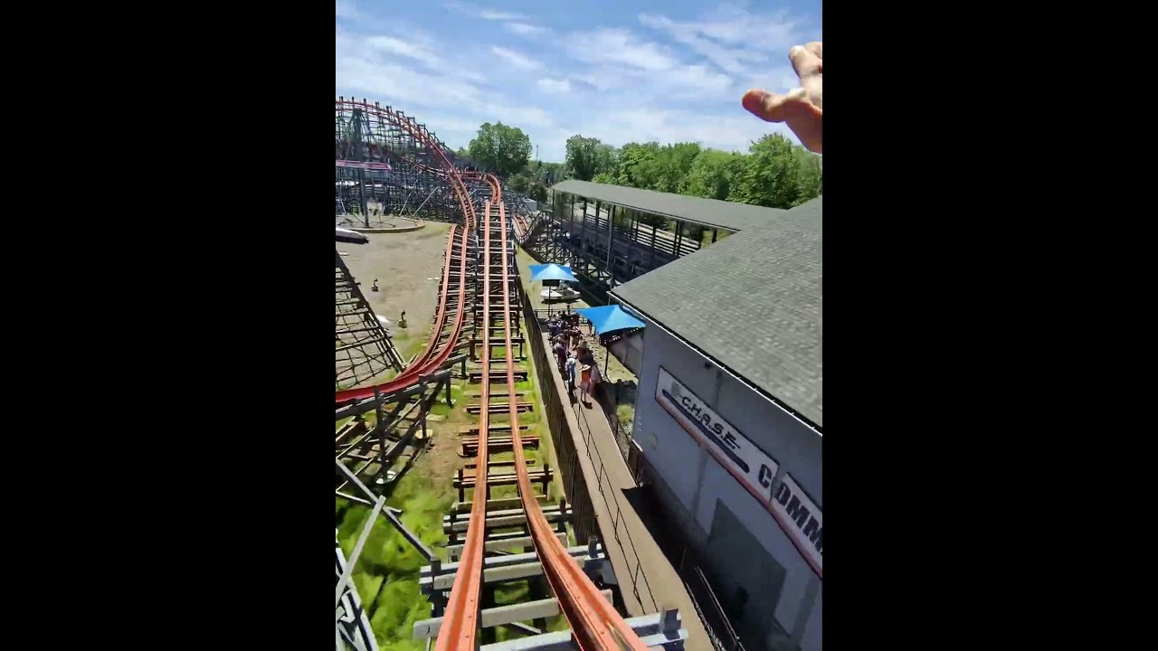 Wicked cyclone Sunday, June 29, 2025 at SFNE ￼