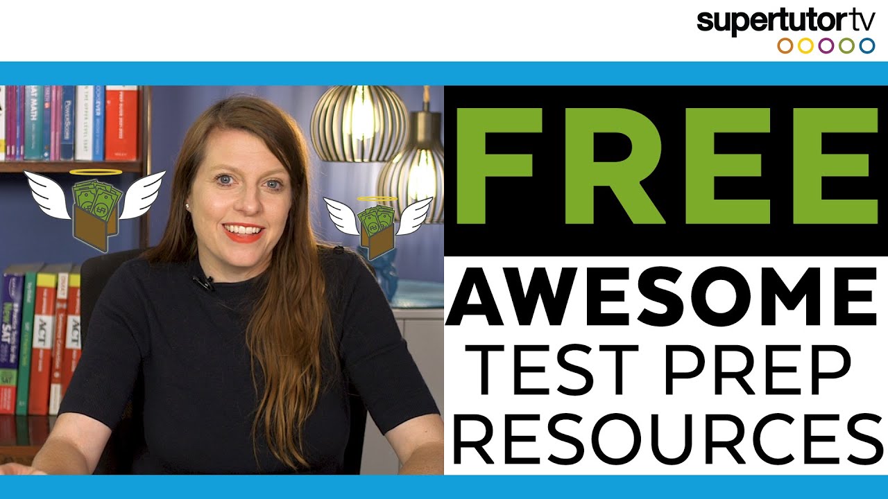 Overlooked and FREE but Awesome Test Prep Resources!