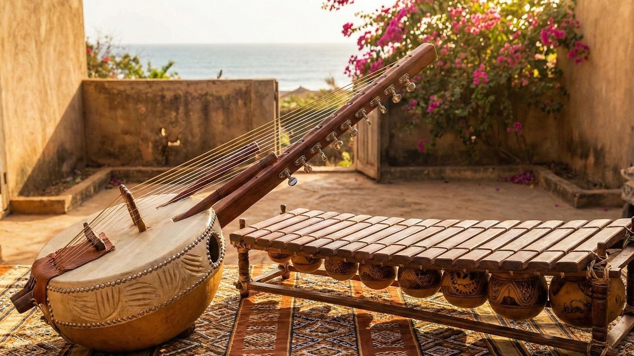 African Kora-Balafon Music 2026 &ndash; Ancestral Instrumental Experience | World Music