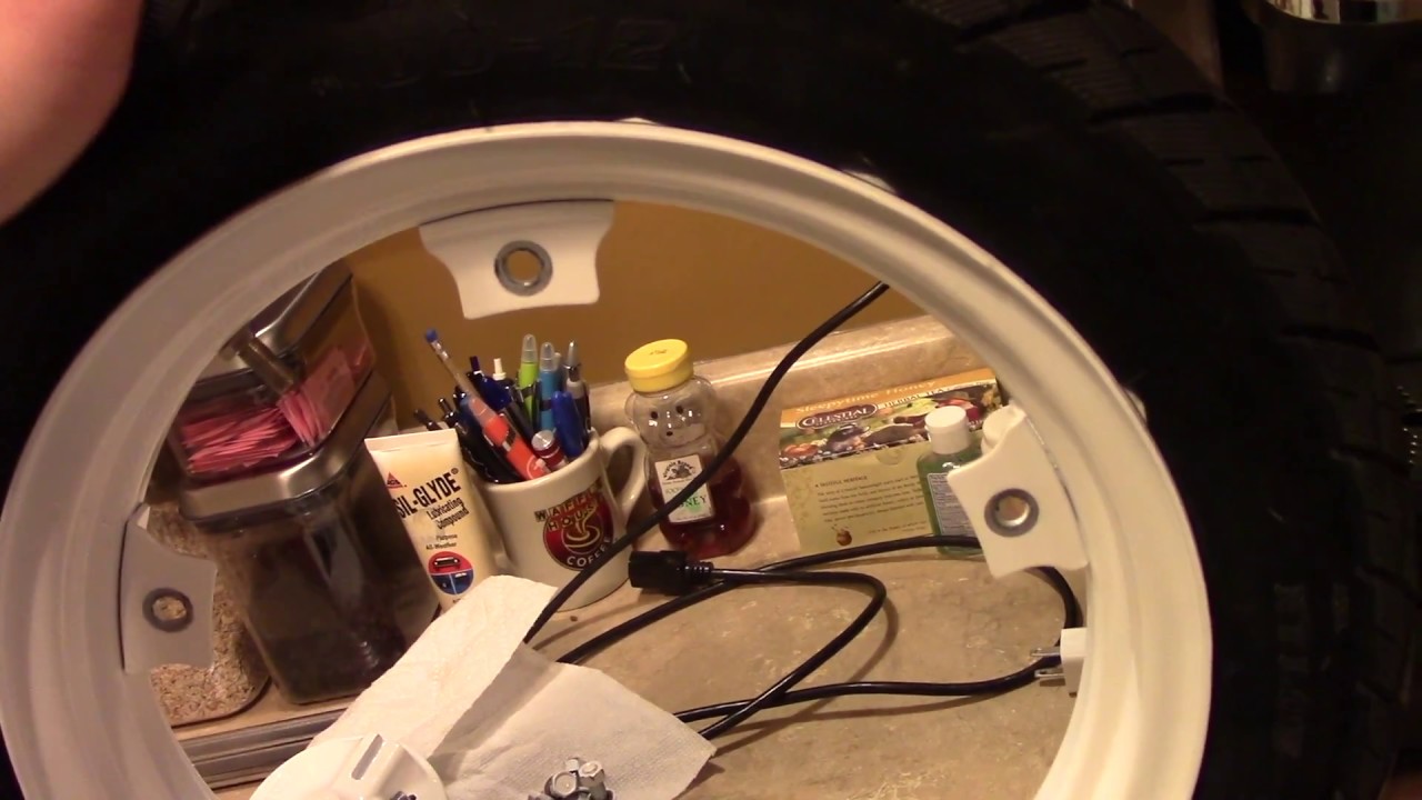 1980 Suzuki FZ50 Project - Part 15 - How To Install Tires