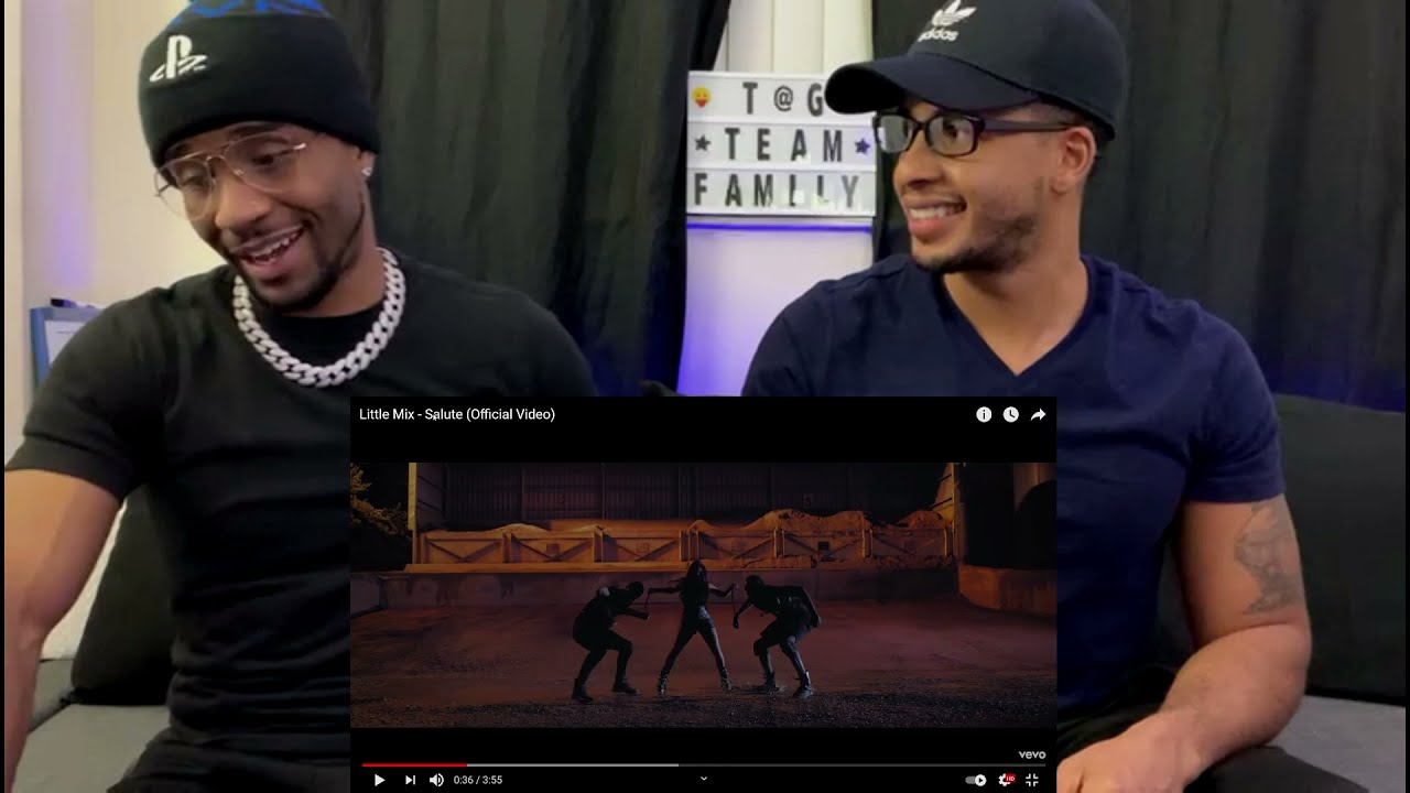 Little Mix - Salute (REACTION)