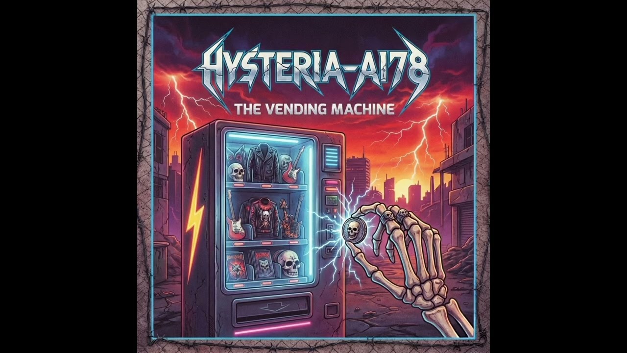 HYSTERIA-AI78- THE VENDING MACHINE 