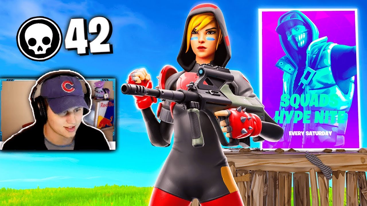 42 KILLS IN FRIDAY NITE FORTNITE