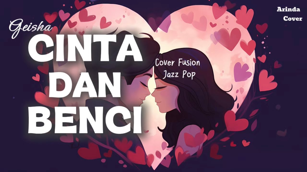 🎶 CINTA DAN BENCI - GEISHA | COVER FUSION JAZZ POP | 🔥