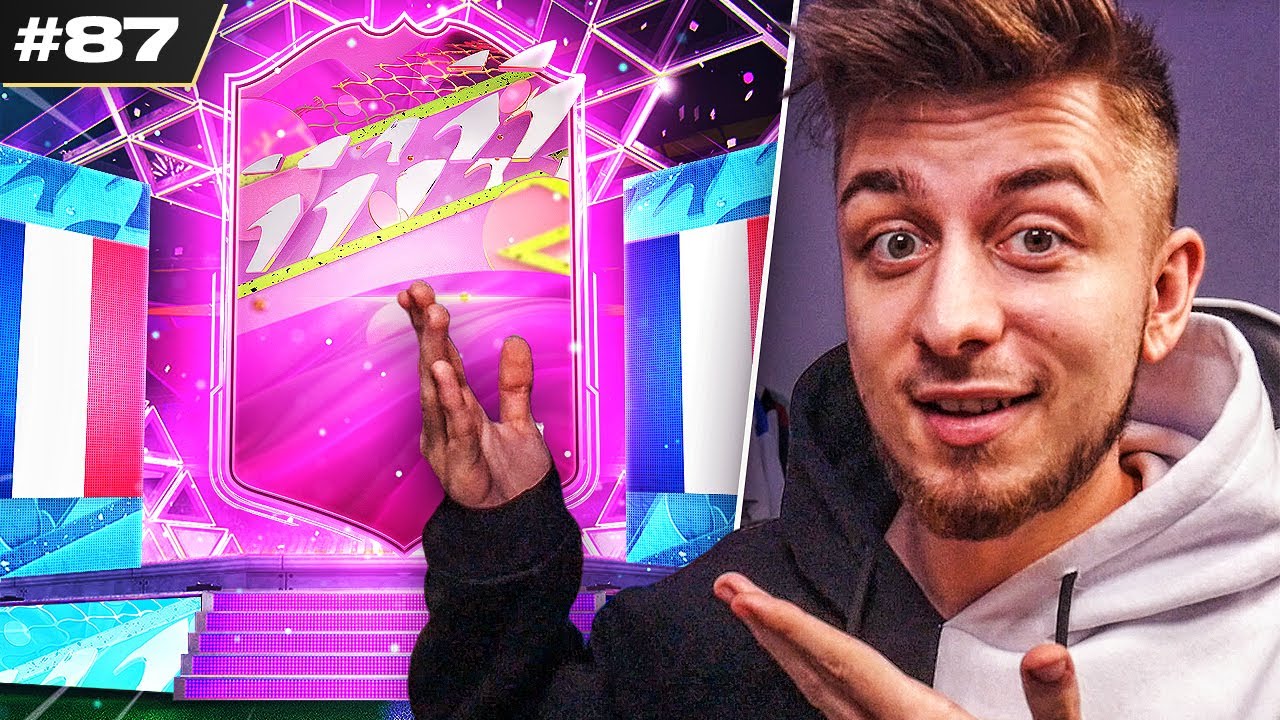 OTO NASZA RÓŻOWA KARTA GENERATIONS!!! FIFA 22: ALVIN I WIEWIÓRKI [#87]