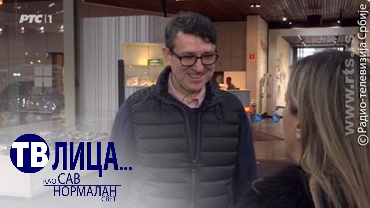 TV lica: Suad Jakirlić