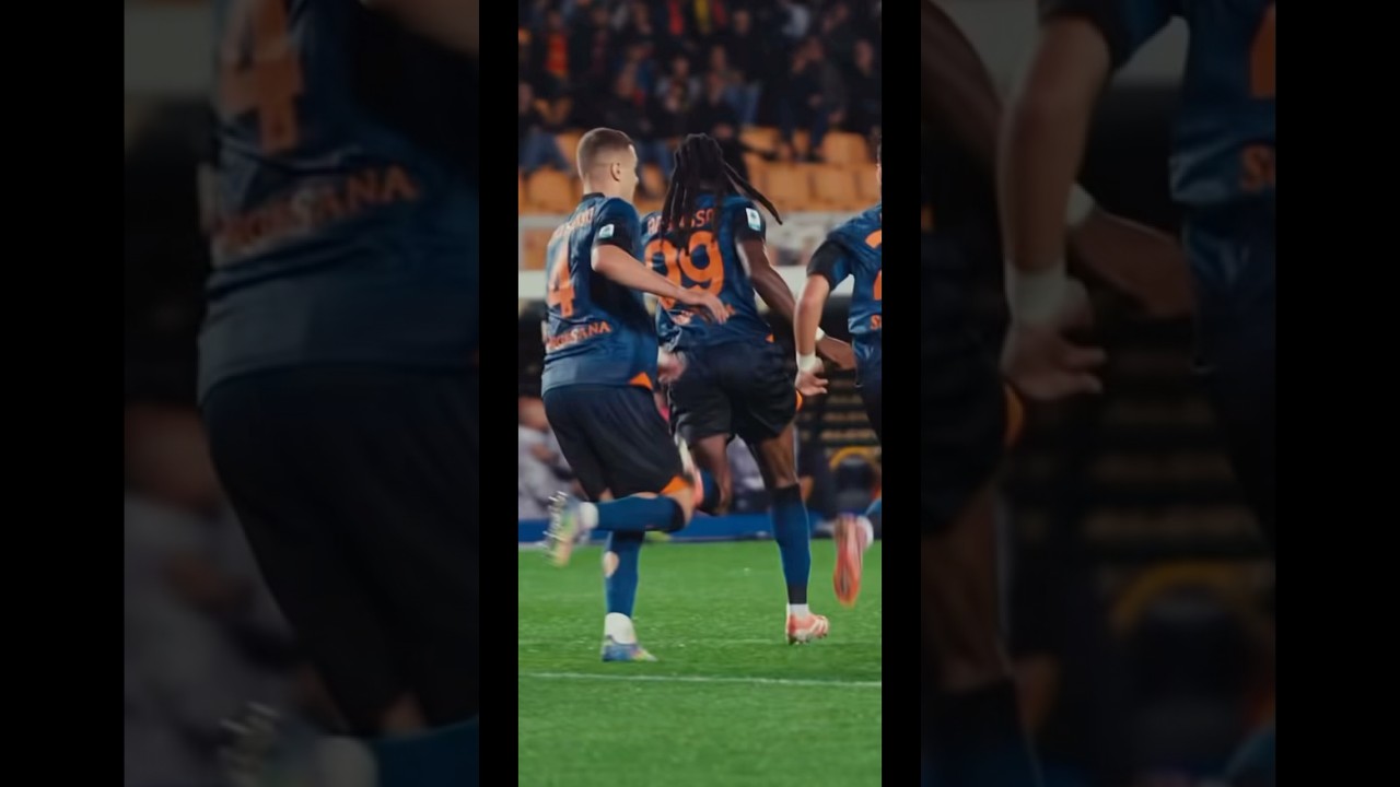 LECCE NAPOLI 0-1, esultanza di ANGUISSAA #leccenapoli #leccenapolilive #anguissa