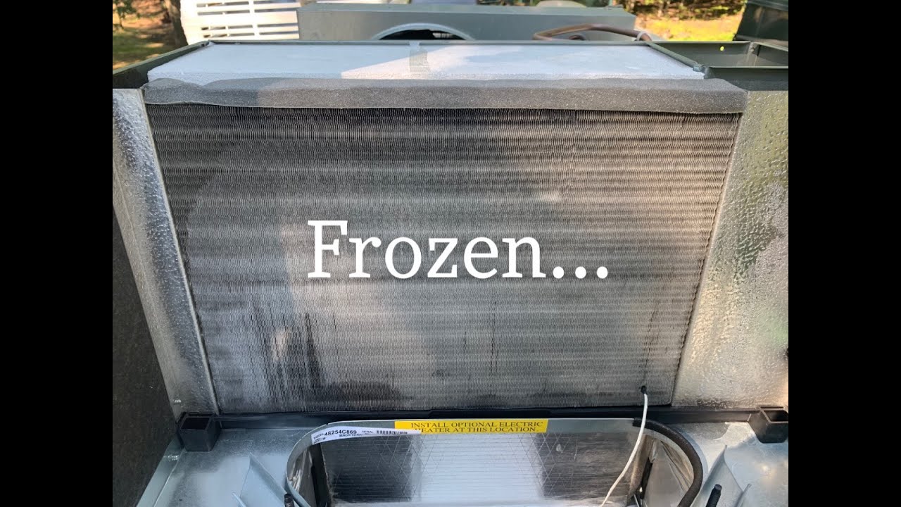 Frozen Coleman Mach AC / Grand Design Solitude