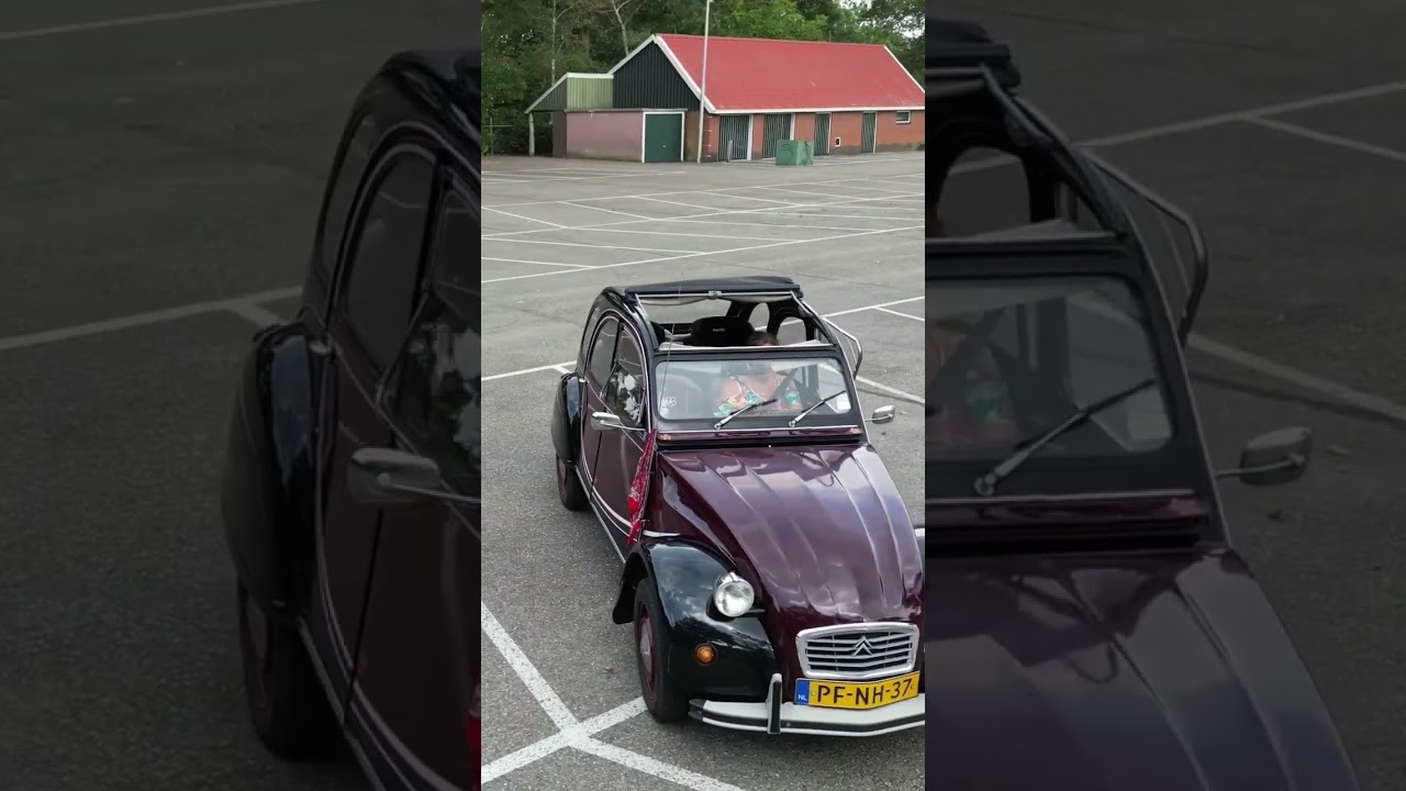 Citroen 2cv Charleston #automobile #citroen2cv #80smusic