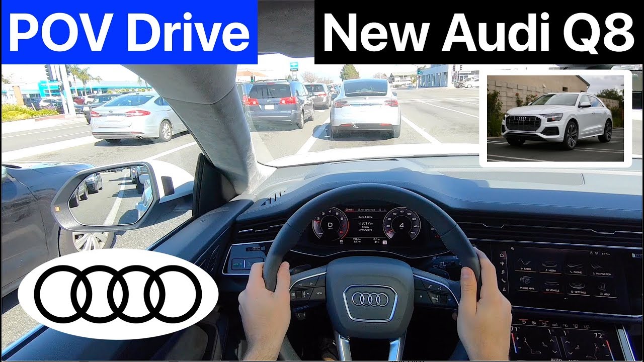 2019 Audi Q8 POV Drive (No Talking)