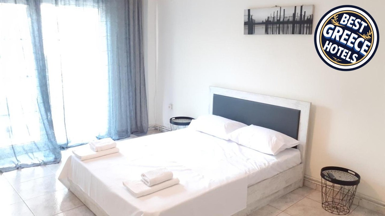 Asteris appartment | Thessaloniki, Greece | Hotel Review 🏩