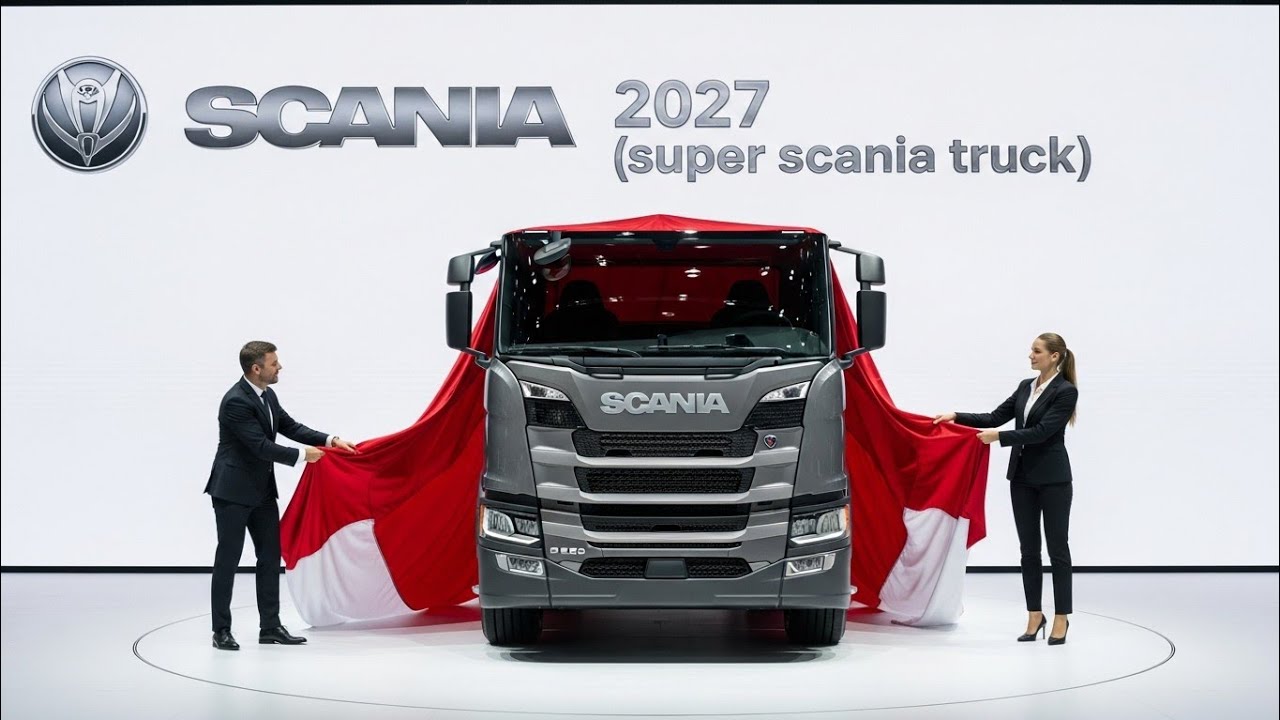 2027 Super Scania Truck Revealed! The Most Powerful Truck Ever?