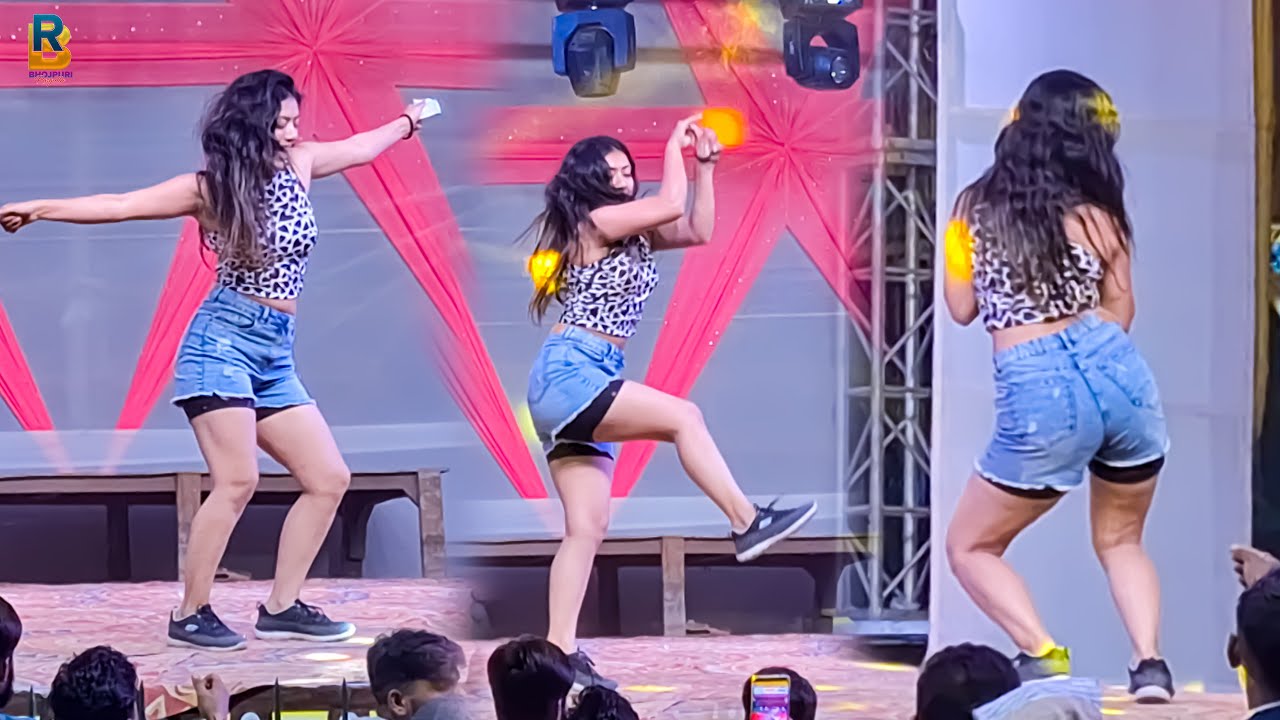 #viralgirl #dance | Kajaj Ka Masti Bhara Dance | New Bhojpuri Video | Shobha Samrat Theatre