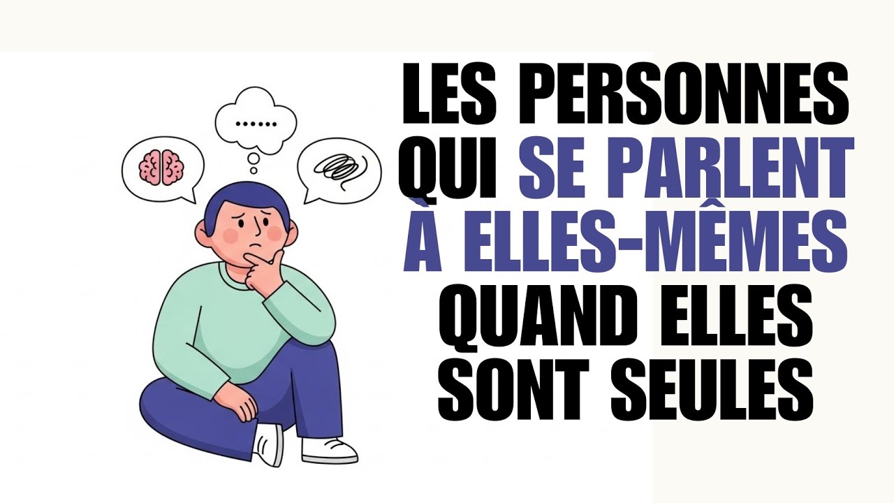 Si Tu Parles Seul Quand Tu Es Seul, Ton Cerveau Fait Quelque Chose de Rare
