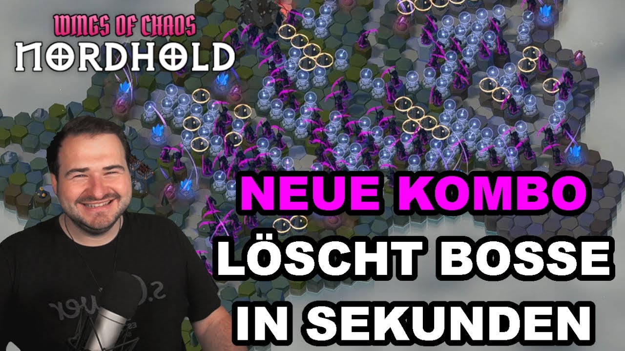 NEUE KOMBO - LÖSCHT BOSSE in Sekunden // Nordhold Beta