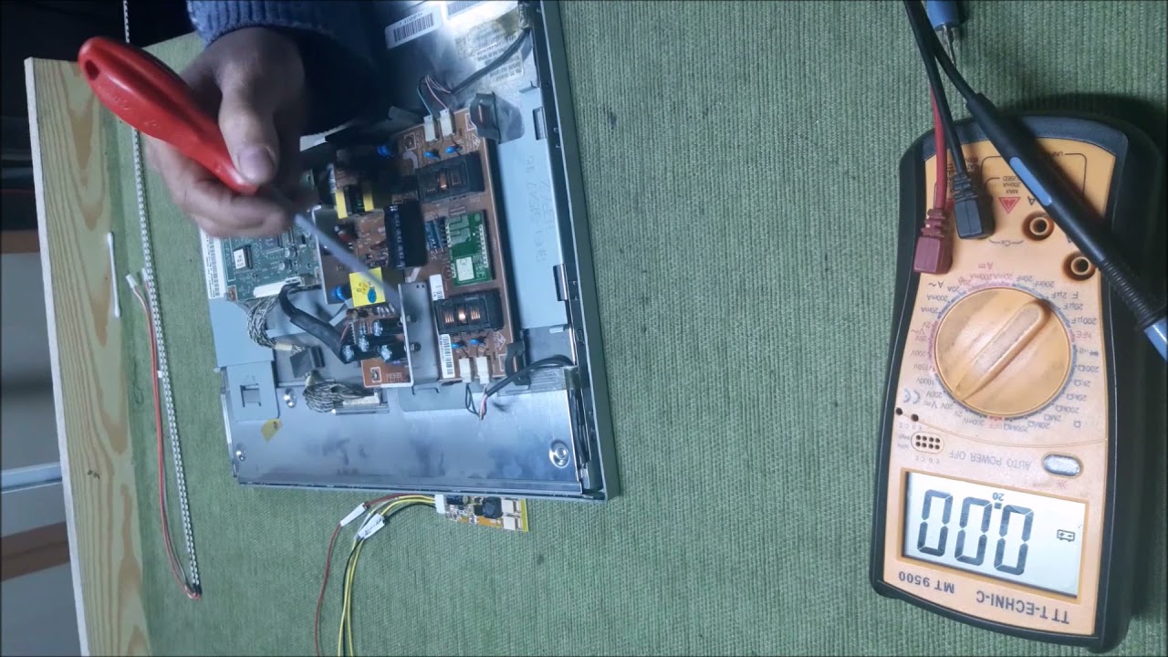lcd monitörü led yapma