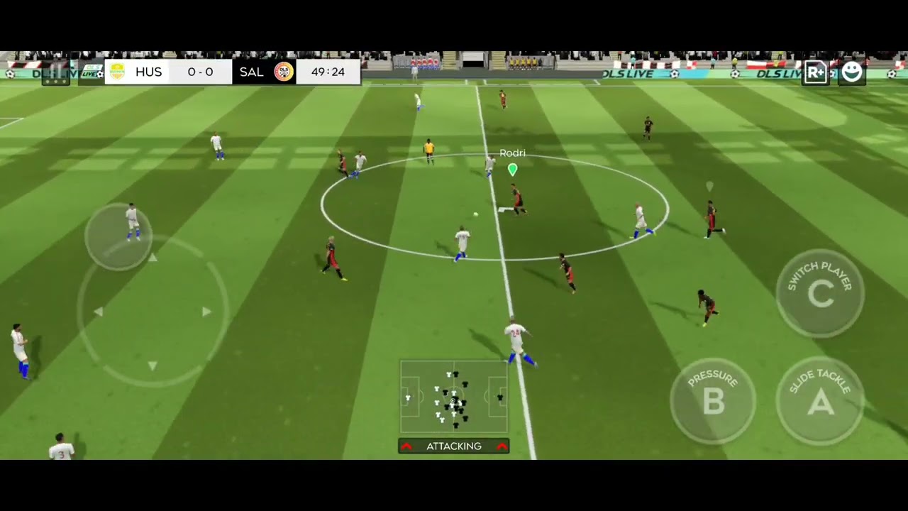 DLS 25 - Live Match [109]