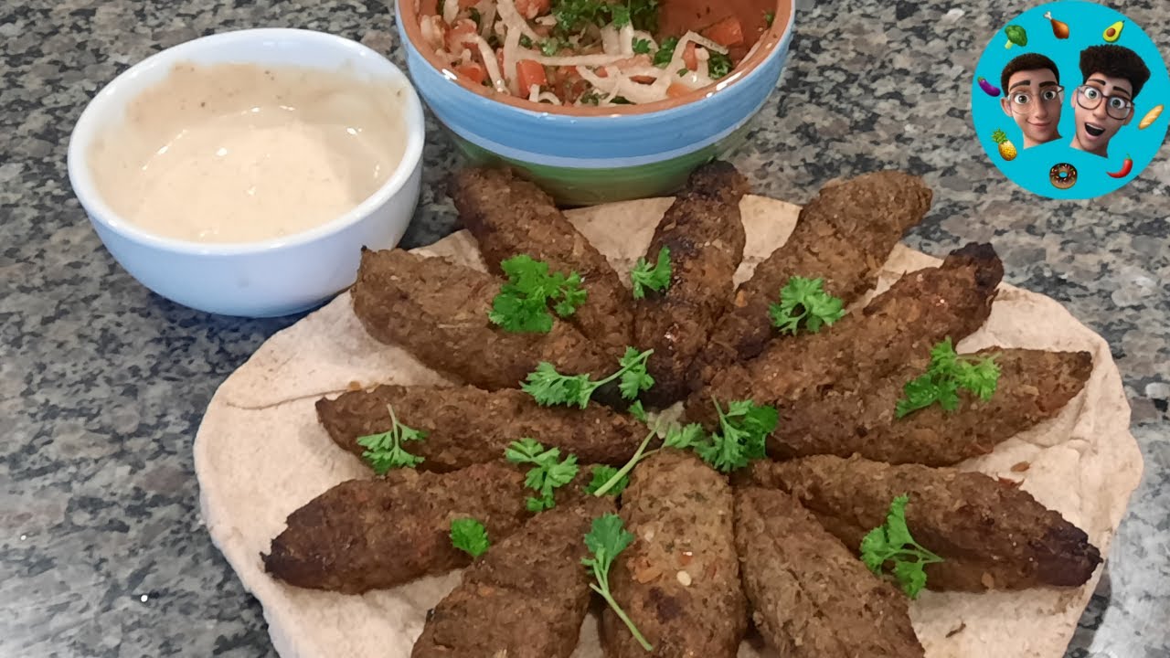Healthy Adana Kebab (Turkish) - Tasty Twins! 😏😱😋