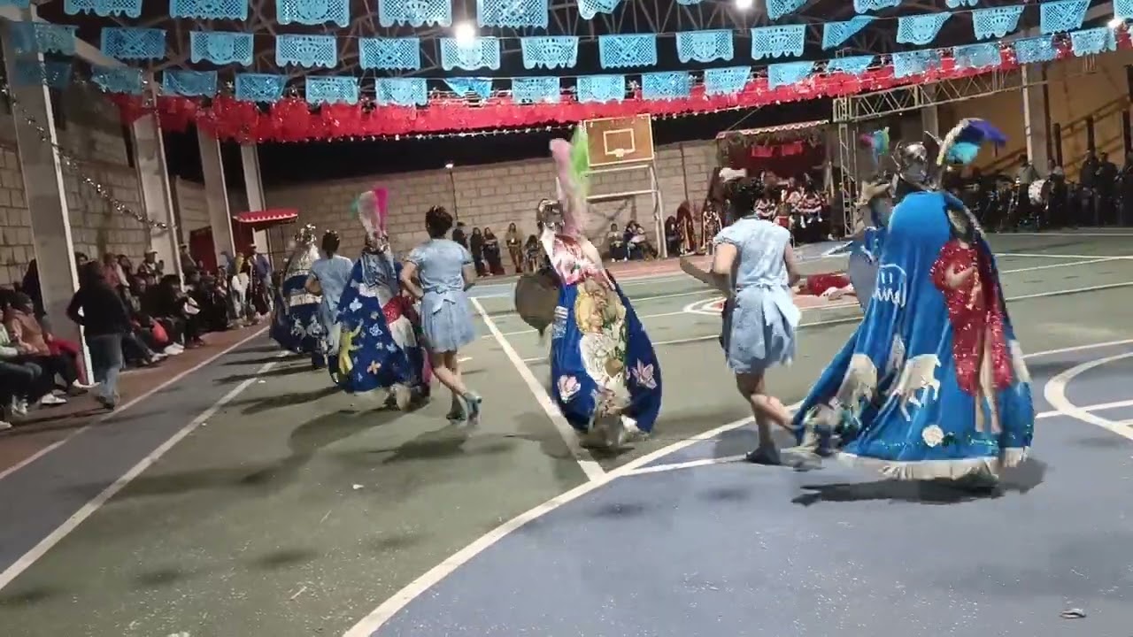 12 Pares de Francia Carnaval 2025, San Mateo Tepopula.