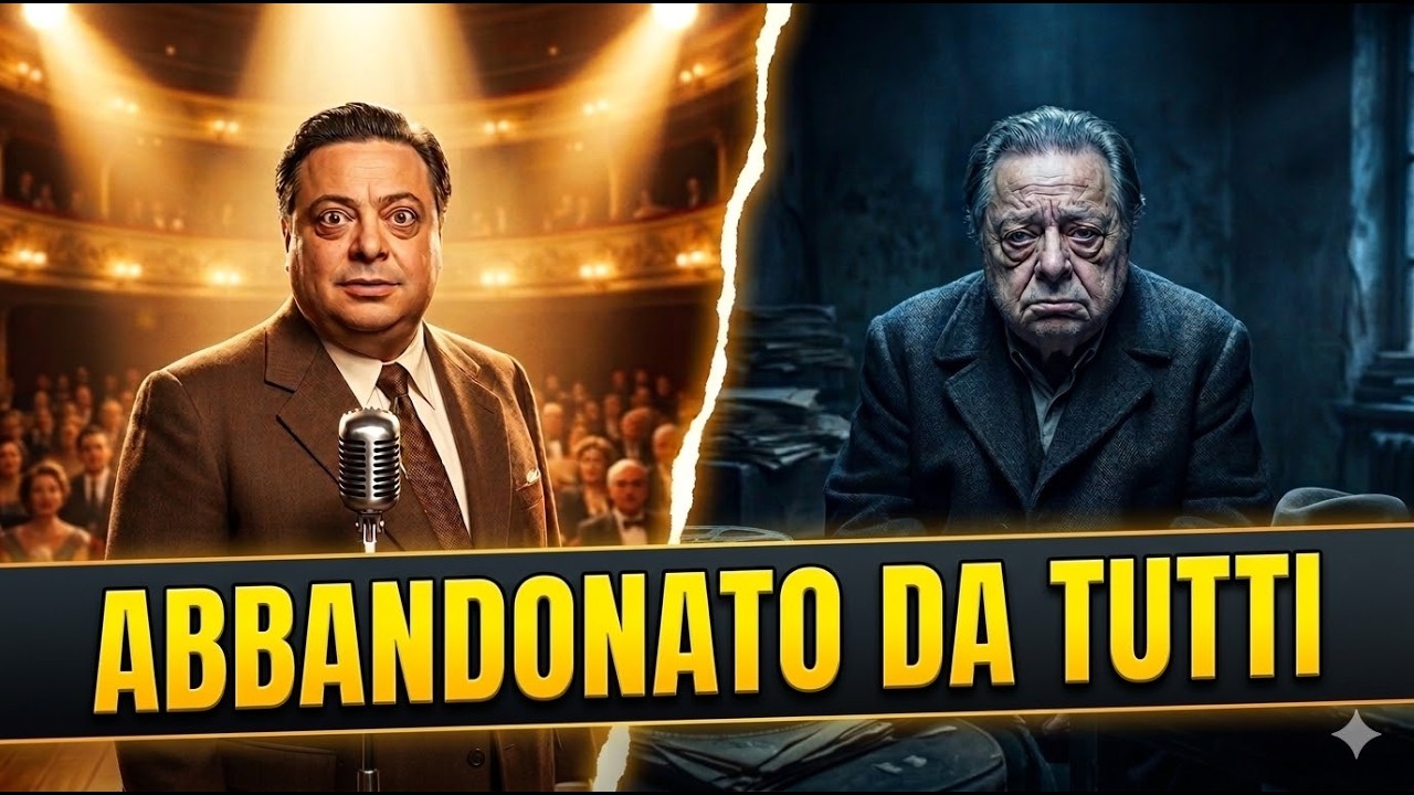 La vita TORMENTATA di ALDO FABRIZI era molto più OSCURA di quanto IMMAGINASSIMO