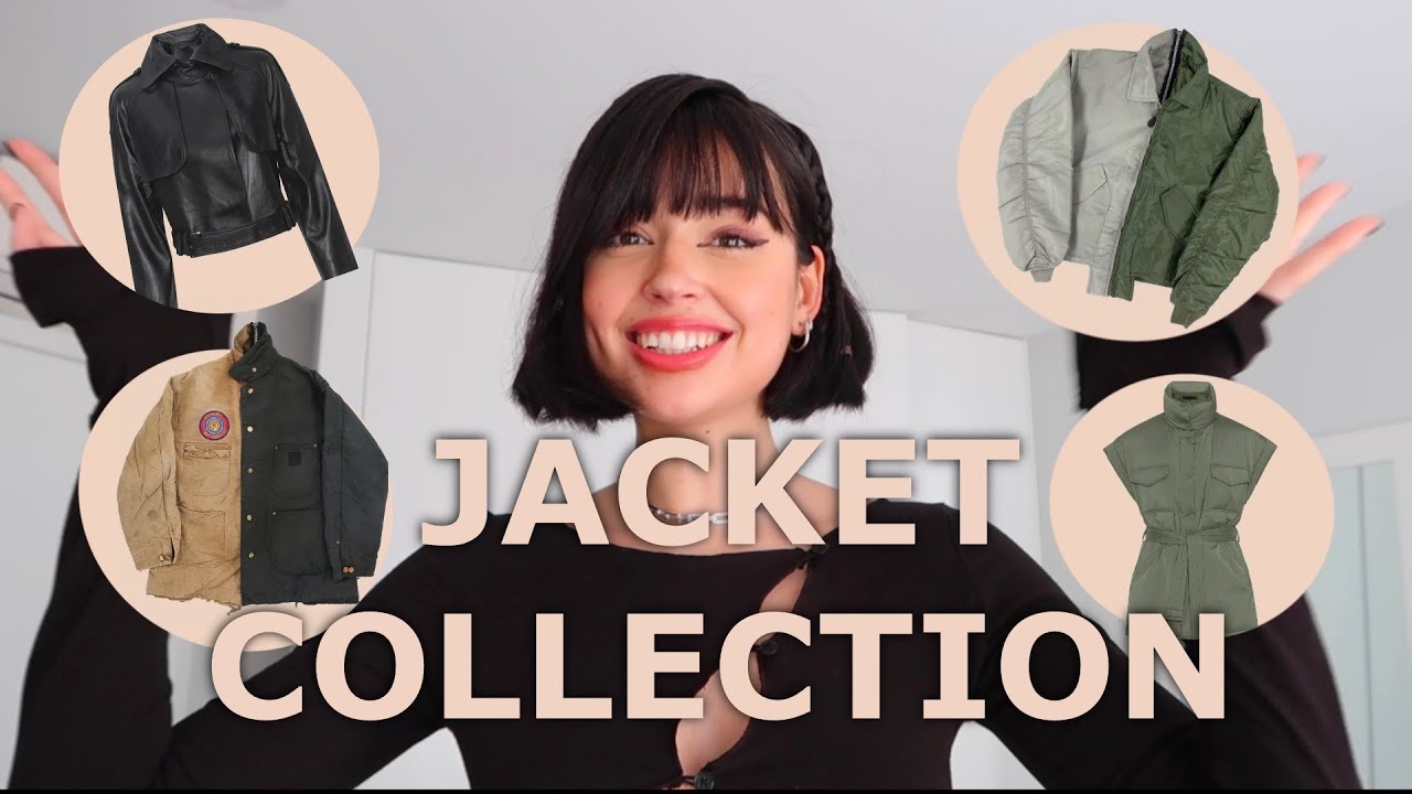 MY FAVORITE COATS & JACKETS