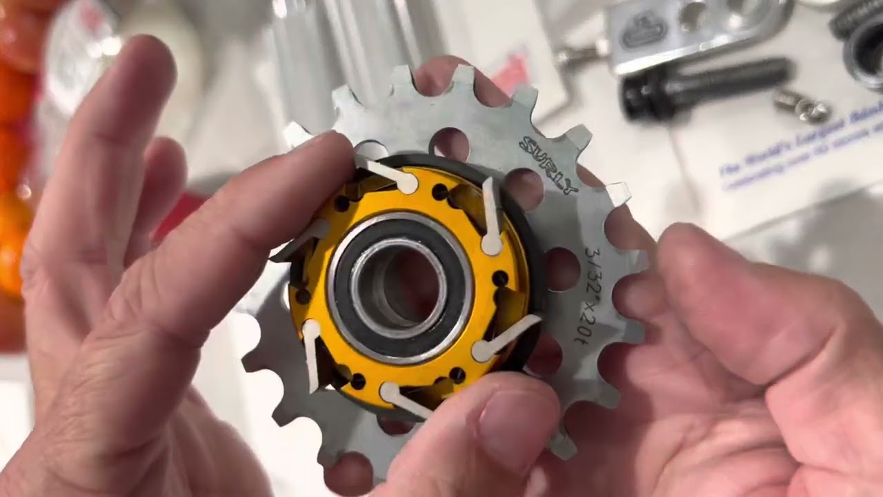 Replacing pawl and spring on Profile Elite Beastmode 142mm rear hub for my Monster Quad