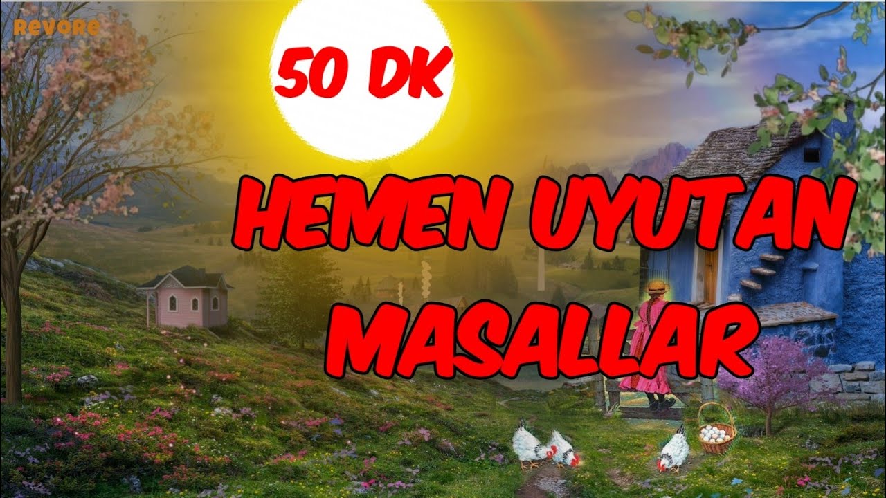 Hemen Uyutan Masallar ‐ 4 masal birden