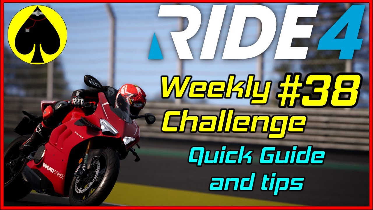 RIDE 4 - Weekly Challenge 38 - Interlagos - Quick Guide and tips