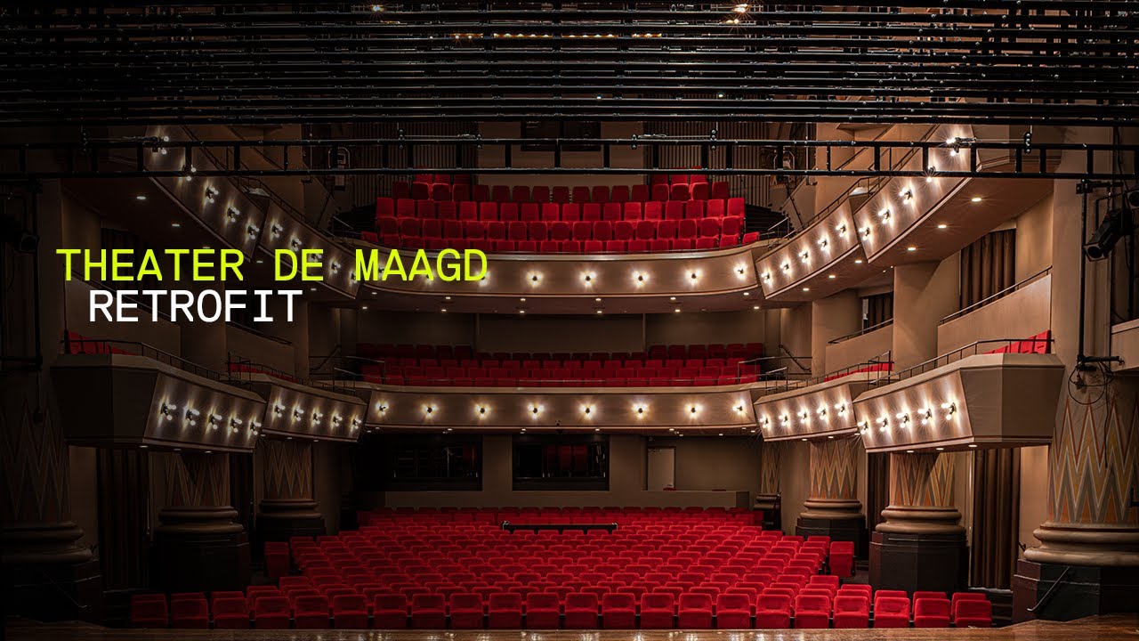 TAIT x Theater De Maagd - Automated Rigging
