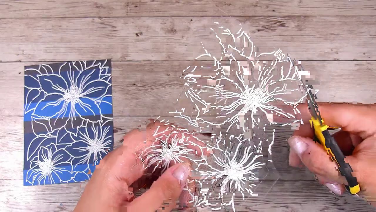 Piecing Together Stamped Images - Finishing Touches That You Should Try!