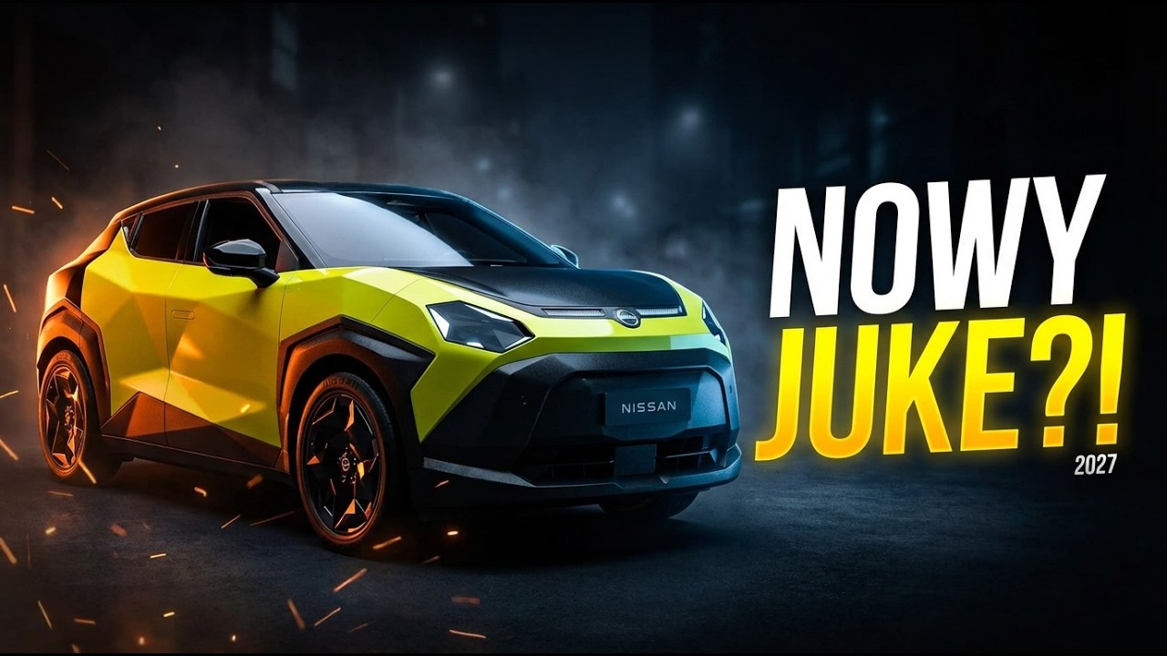 Nowy Nissan Juke będzie szokujący! Czy zn&oacute;w będzie hitem?
