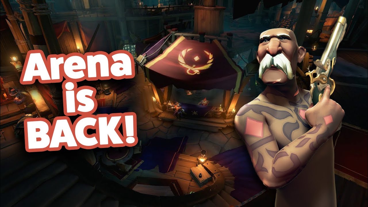 How Sea of Thieves could revive the Arena