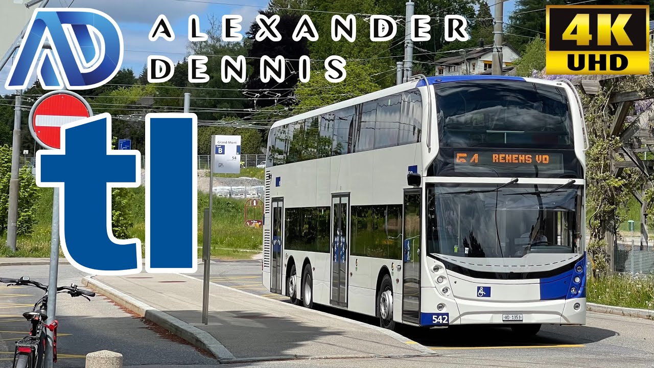 [Transport Lausanne Bus: 54 Le Mont-sur-L Grand-Mount to Renens Gare Nord, Cugy, Morrens & Crissier]