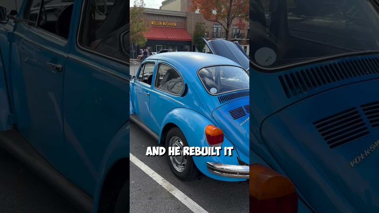 CLASSIC 1973 VOLKSWAGEN | Car Interview