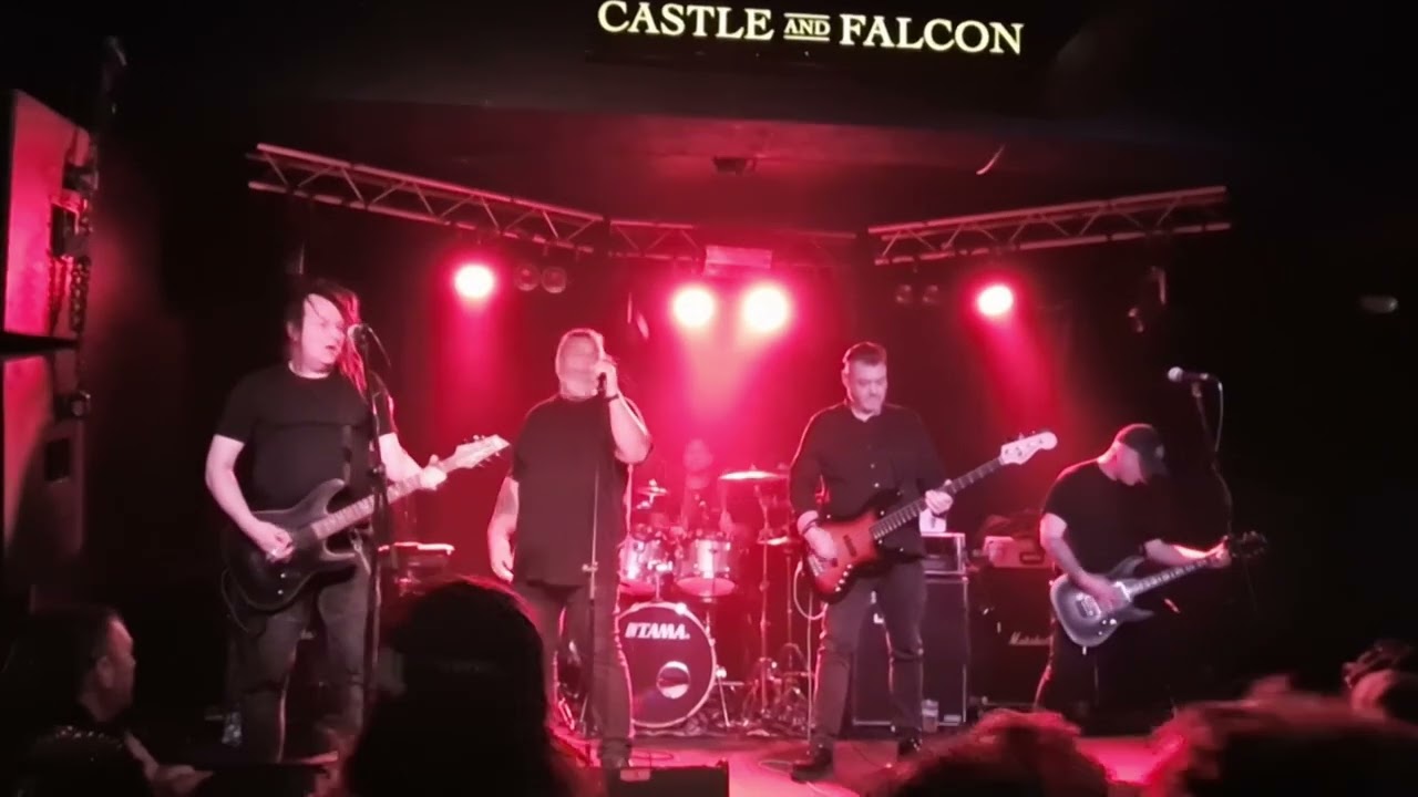 Axegrinder final gig. ever. Birmingham Castle and Falcon 14/12/2024     FULL GIG 💥☠️☠️☠️💥