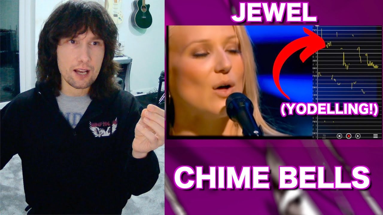 So what does YODELLING look like?! Jewel's performance is YODAL-TASTIC!