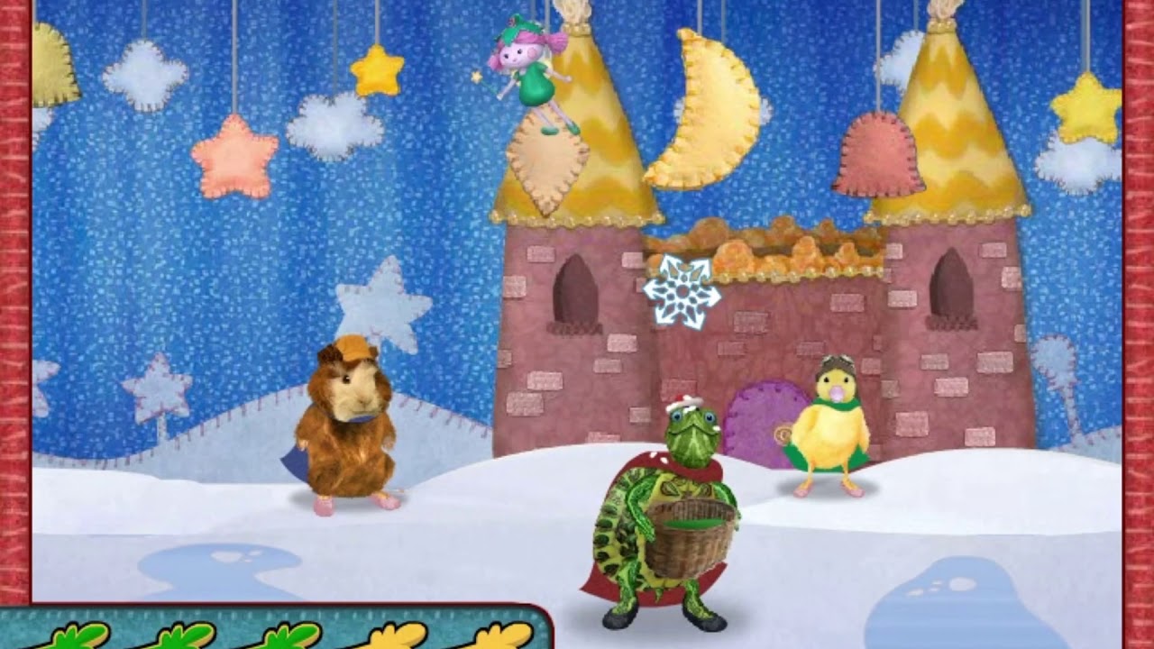 Wonder Pets Hoilday Treats For The Mouse King Level 3 Tuck Part 3