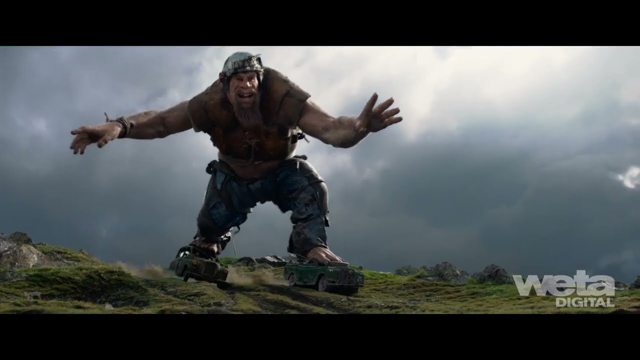 The BFG VFX | Breakdown - FX Simulations | Weta Digital