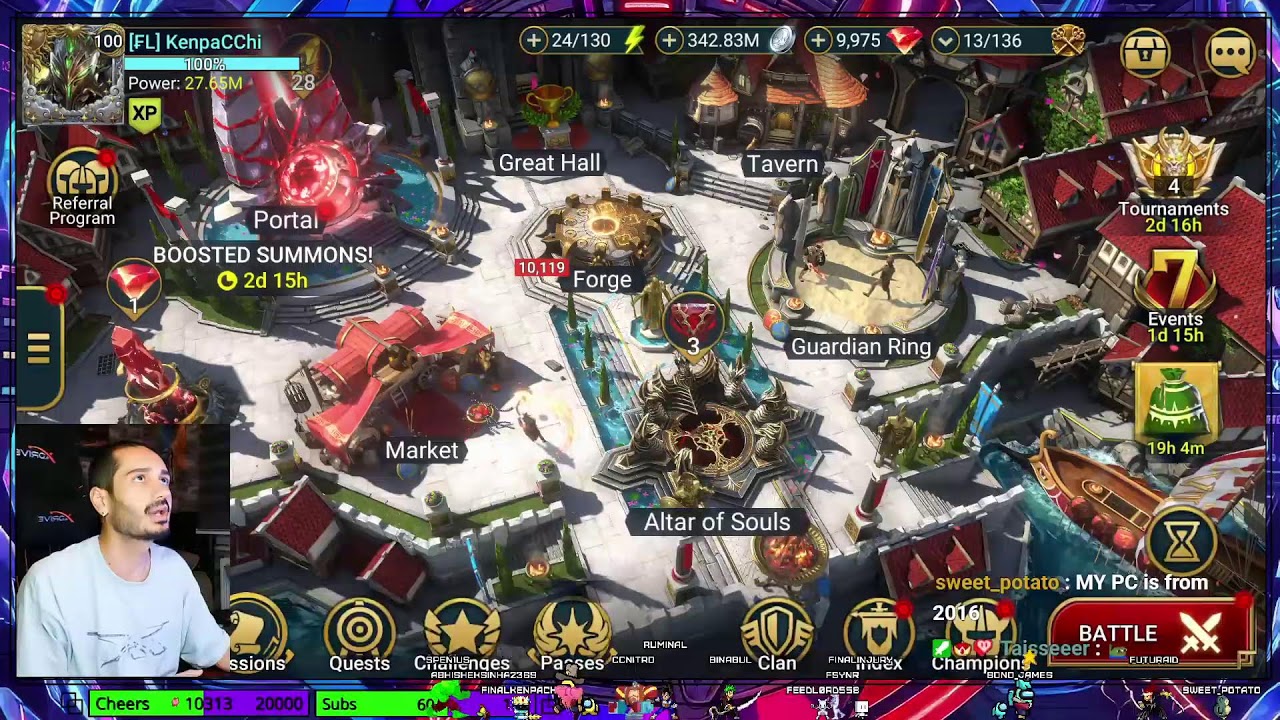 LET'S PULL PRIMALS! REAL 2X! GOOD LUCK EVERYONE!  !discord 14$f2pcc