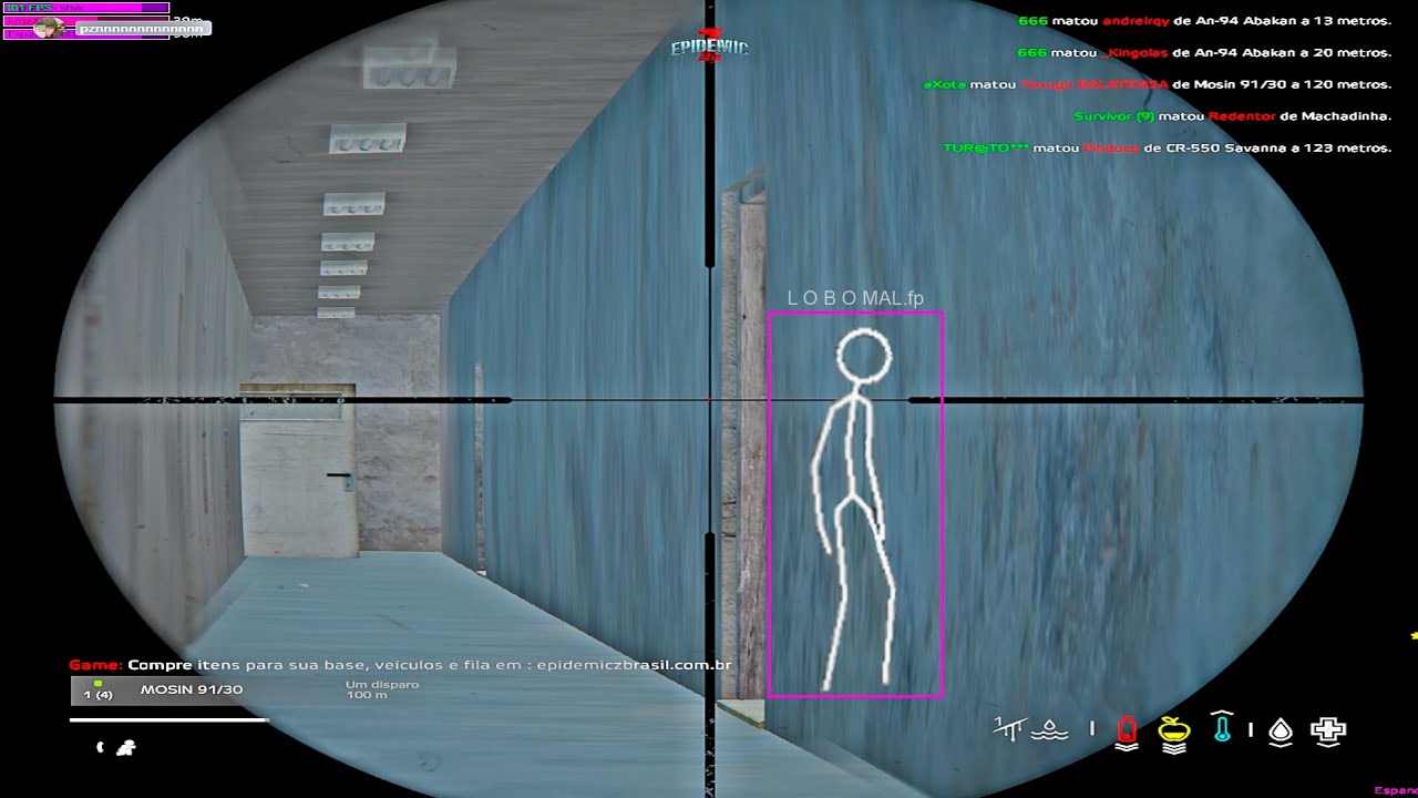 pzn | HighLight - Dayz SA #5 VANILLA + 4K