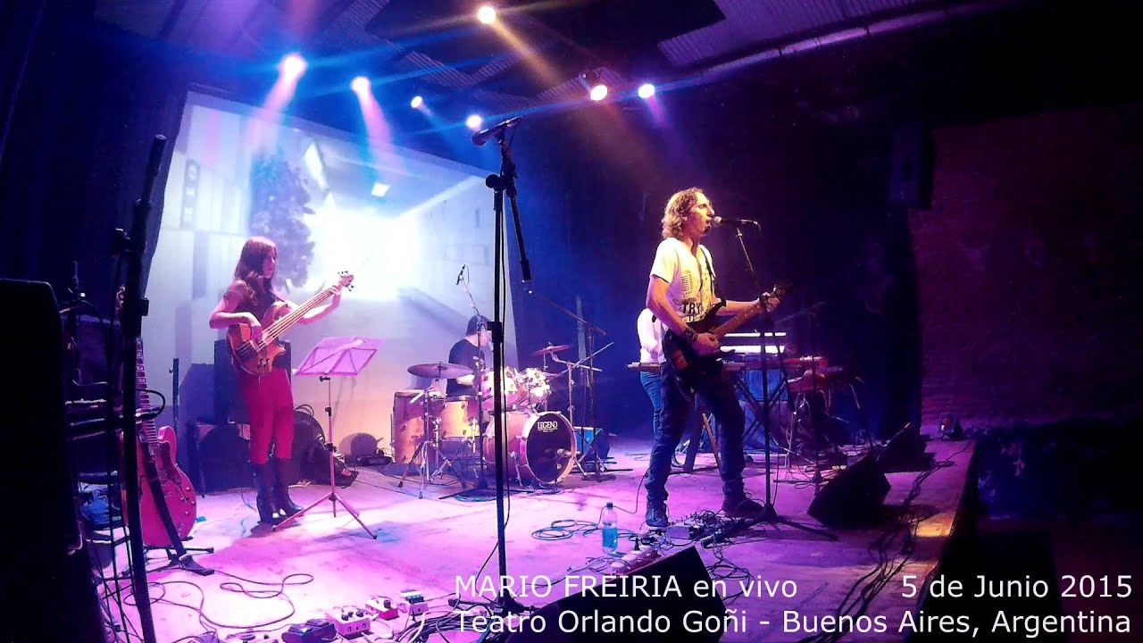 Mario Freiria Recital En Vivo - Teatro Orlando Go&ntilde;i - Buenos Aires 5-6-2015