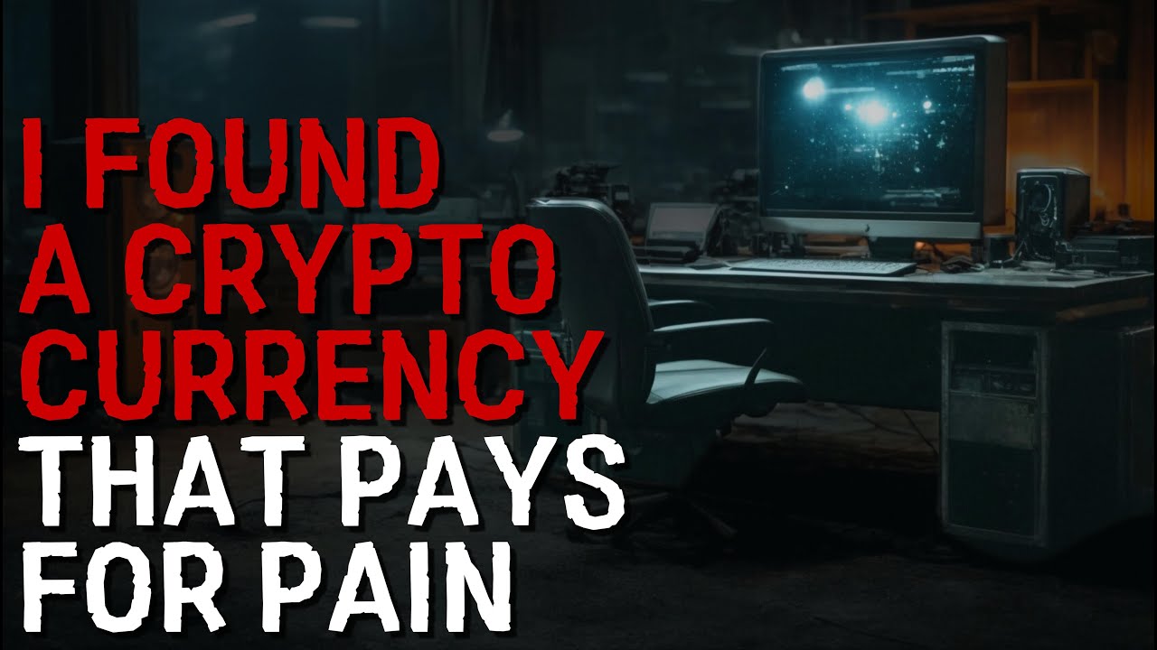I Found A Crypto Currency That Pays For Pain &ndash; Creepypasta