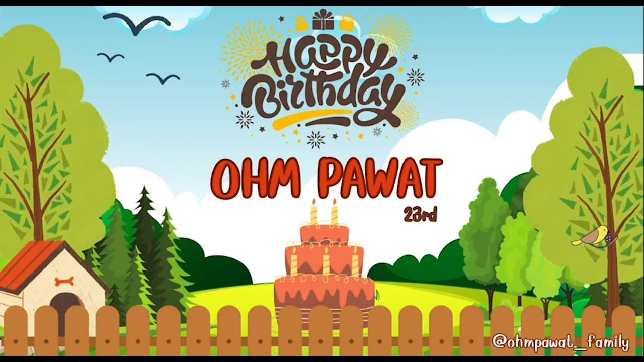 [LIVE] Share Smile With OHM PAWAT